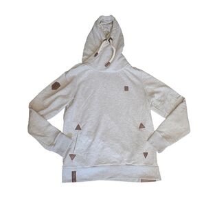 Naketano Hoodie Women's XL Brave New Word